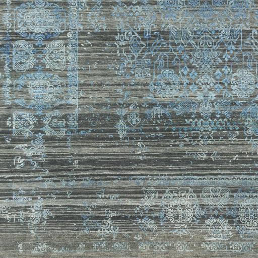 Surya Masha MSH-4007 Blue Charcoal 2' x 3' Rug