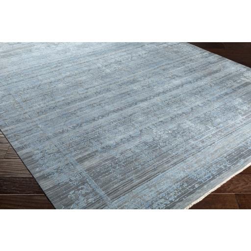 Surya Masha MSH-4007 Blue Charcoal 2' x 3' Rug