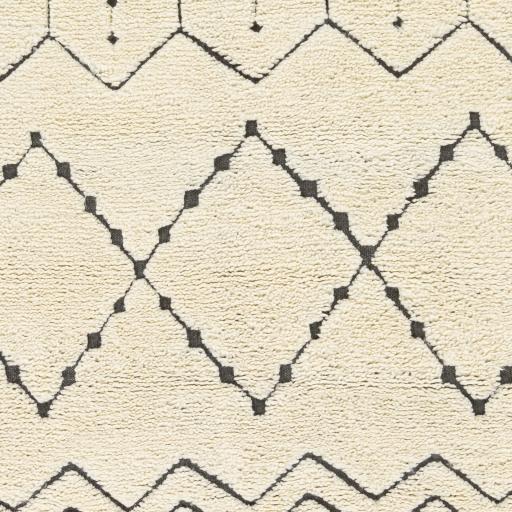 Surya Meknes MEK-1002 Charcoal Cream 8'10" x 12' Rug