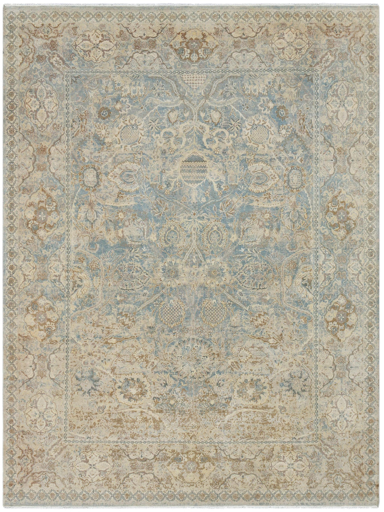 Surya Meteora MTE-1000 Beige Blue 2' x 3' Rug