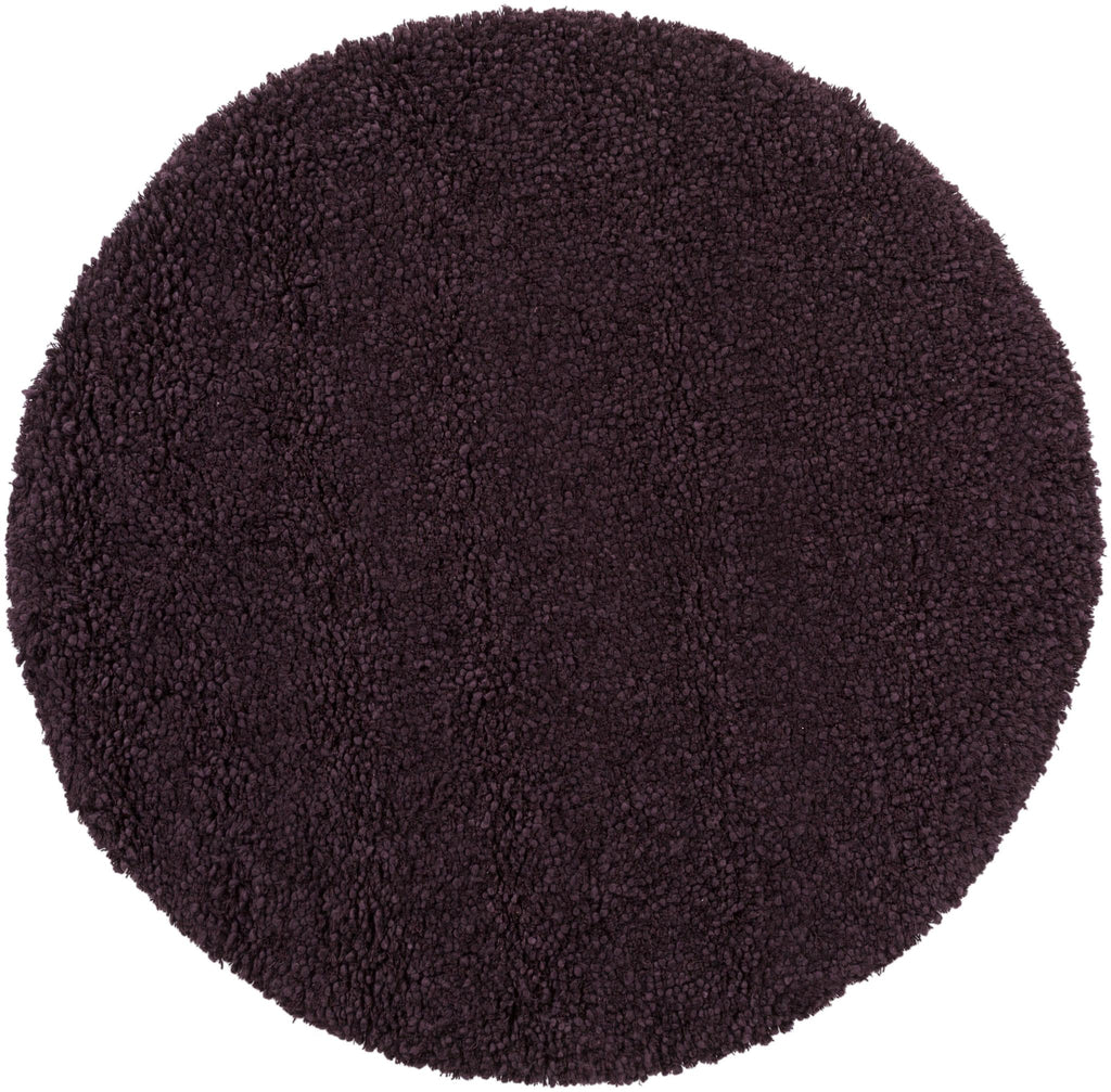 Surya Metropolitan MET-8688 Plum 8' Round Rug