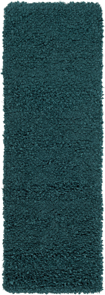 Surya Metropolitan MET-8689 Deep Teal 2' x 3' Rug