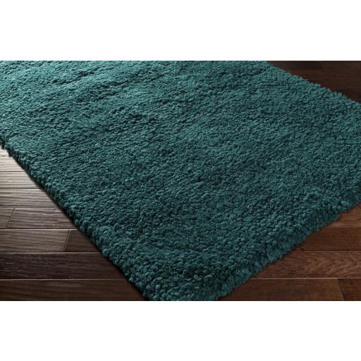 Surya Metropolitan MET-8689 Deep Teal 2' x 3' Rug