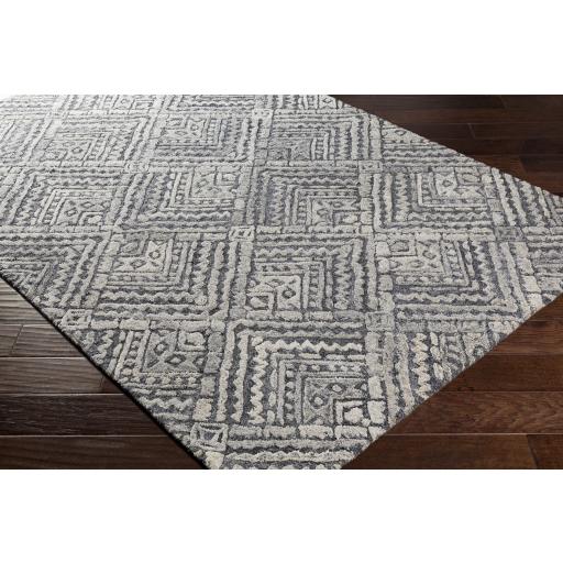 Surya Montclair MTC-2300 Black Charcoal 9' x 12' Rug