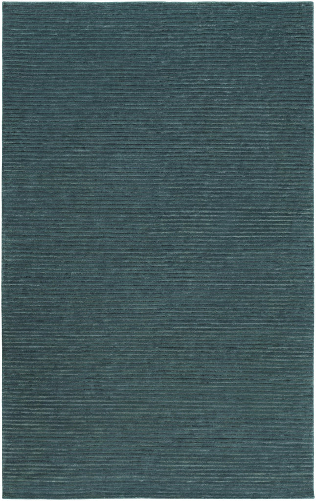 Surya Mugal IN-8253 Dark Blue Deep Teal 2' x 3' Rug