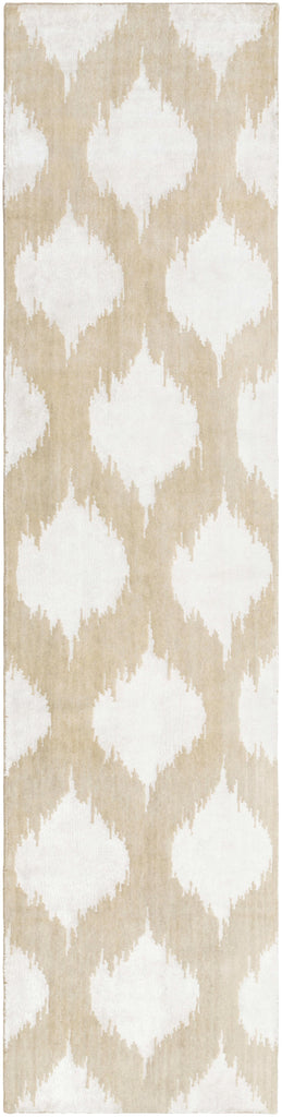 Surya Mugal IN-8601 Beige Light Beige 2'6" x 10' Rug