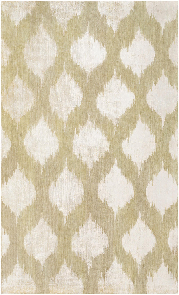 Surya Mugal IN-8603 Cream Tan 2' x 3' Rug