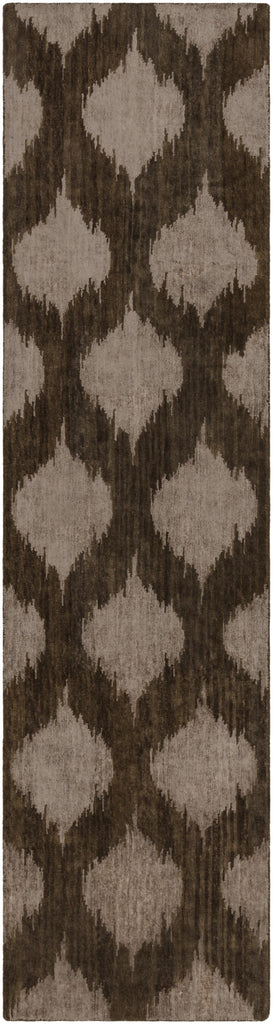 Surya Mugal IN-8606 Brown Medium Brown 2' x 3' Rug