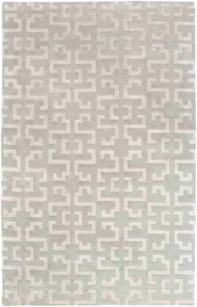 Surya Mugal IN-8611 Light Gray Slate 5' x 8' Rug