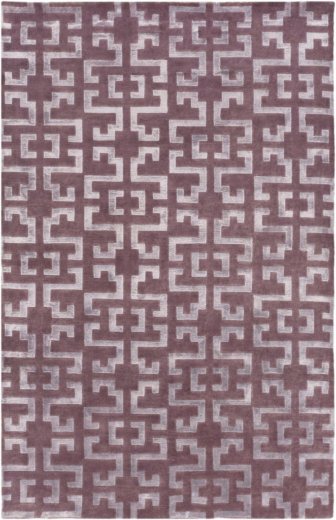 Surya Mugal IN-8612 Mauve Plum 2' x 3' Rug