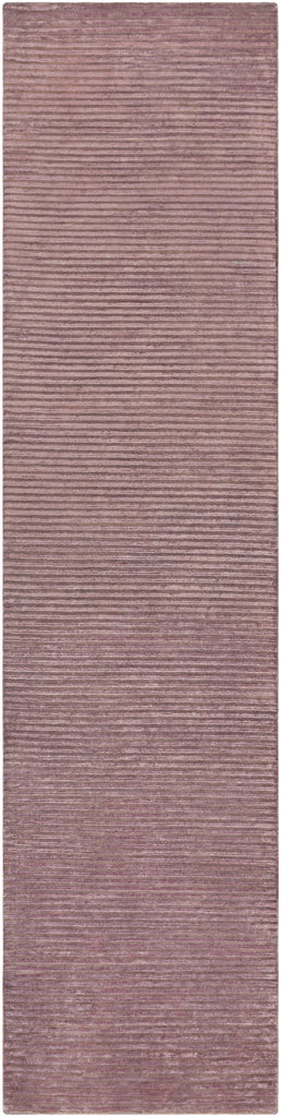 Surya Mugal IN-8617 Burgundy Dark Purple 2'6" x 10' Rug