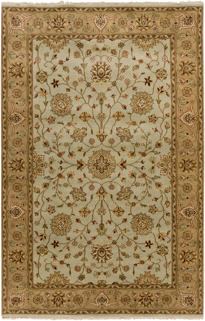 Surya Museum MSE-2000 Brown Dusty Sage 6' x 9' Rug