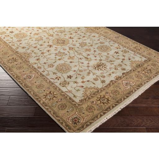 Surya Museum MSE-2000 Brown Dusty Sage 6' x 9' Rug