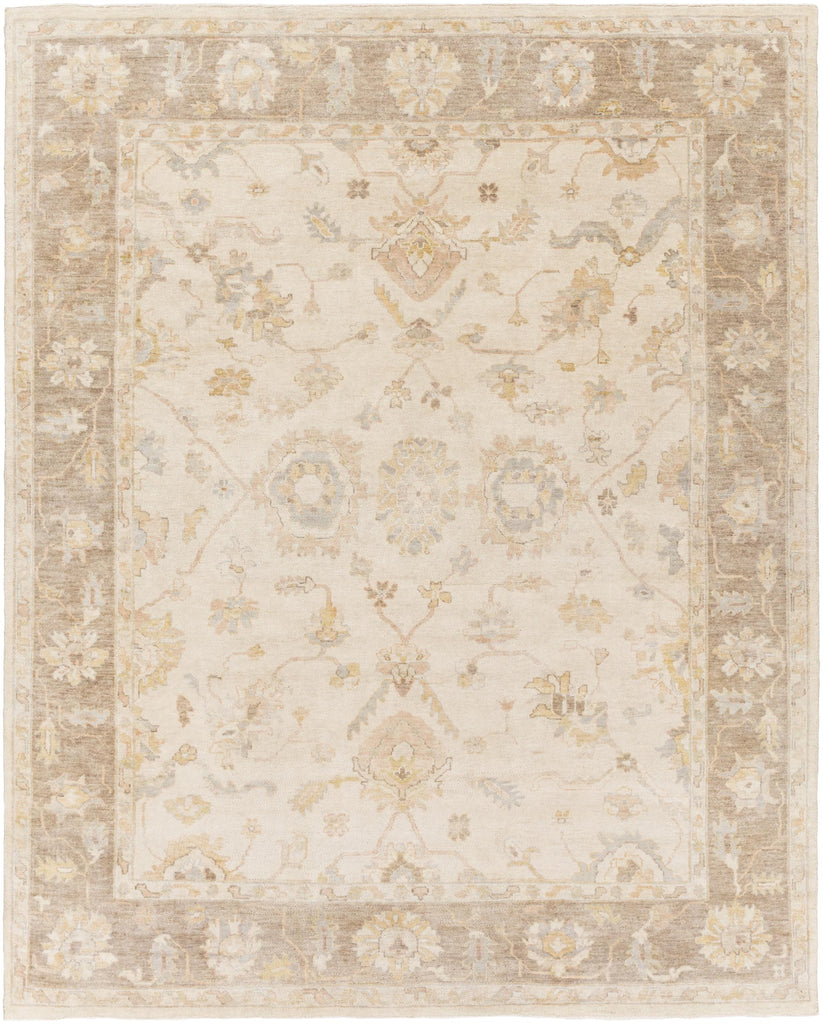 Surya Normandy NOY-8004 Blush Light Gray 2' x 3' Rug