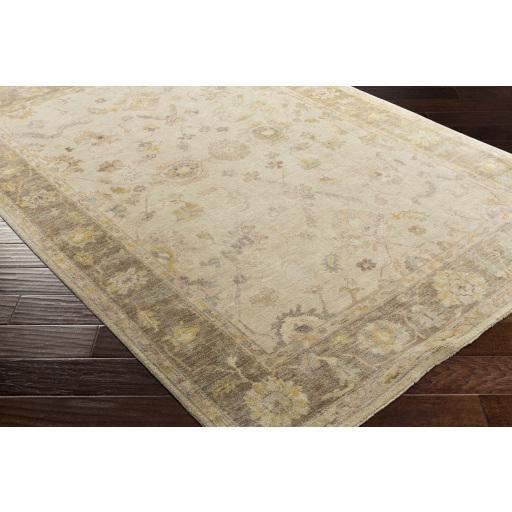 Surya Normandy NOY-8004 Blush Light Gray 2' x 3' Rug