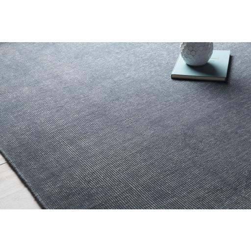 Surya Nostalgia NLG-9000 Charcoal Cream 2' x 3' Rug