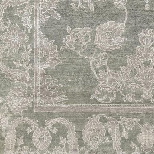 Surya Opulent OPE-6000 Gray Medium Gray 4' x 6' Rug