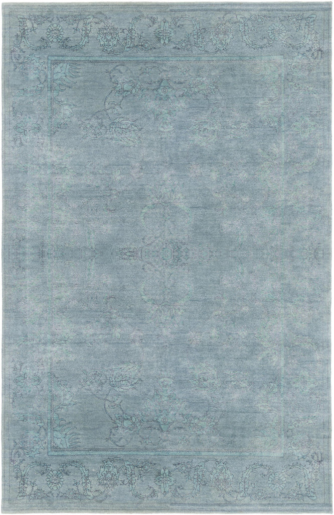 Surya Opulent OPE-6003 Blue Lavender 4' x 6' Rug