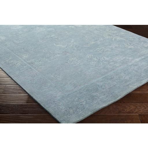 Surya Opulent OPE-6003 Blue Lavender 4' x 6' Rug