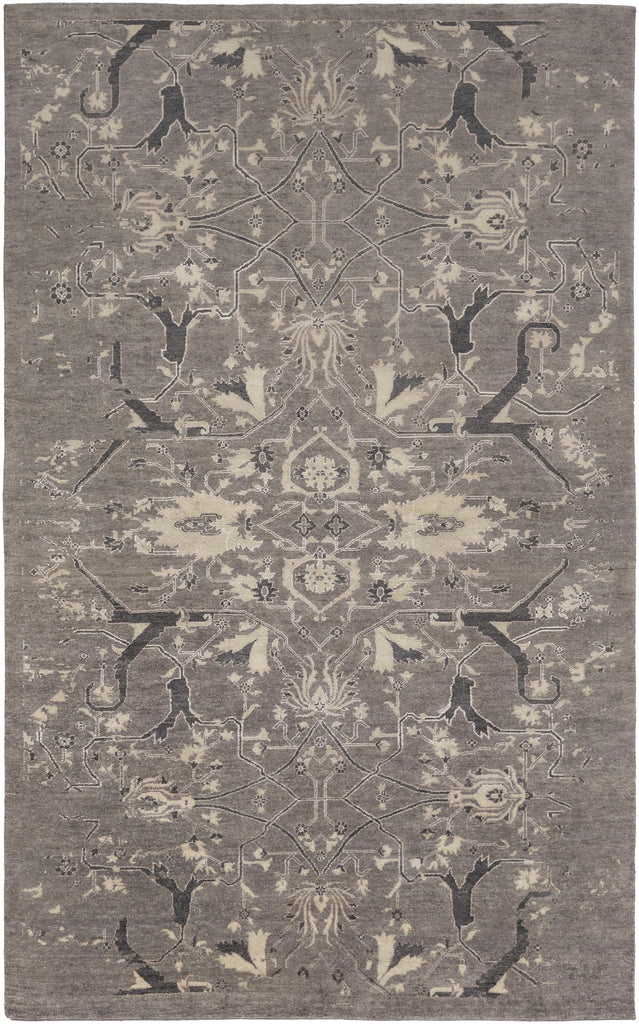 Surya Opulent OPE-6004 Black Charcoal 2' x 3' Rug