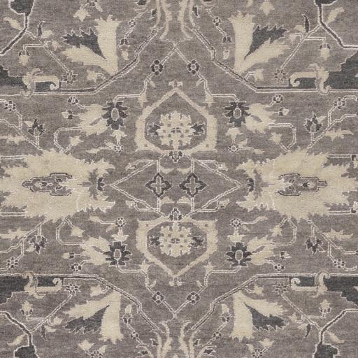 Surya Opulent OPE-6004 Black Charcoal 2' x 3' Rug