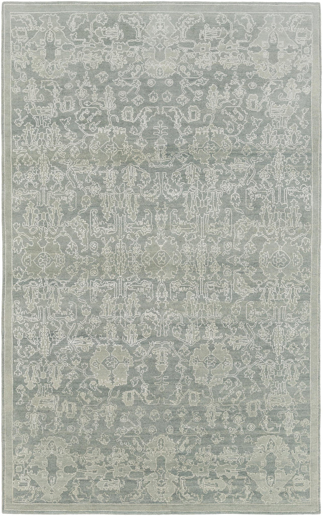 Surya Opulent OPE-6005 Oatmeal Sage 4' x 6' Rug