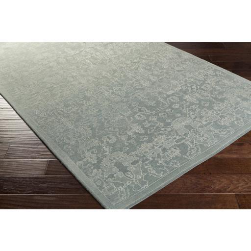 Surya Opulent OPE-6005 Oatmeal Sage 4' x 6' Rug