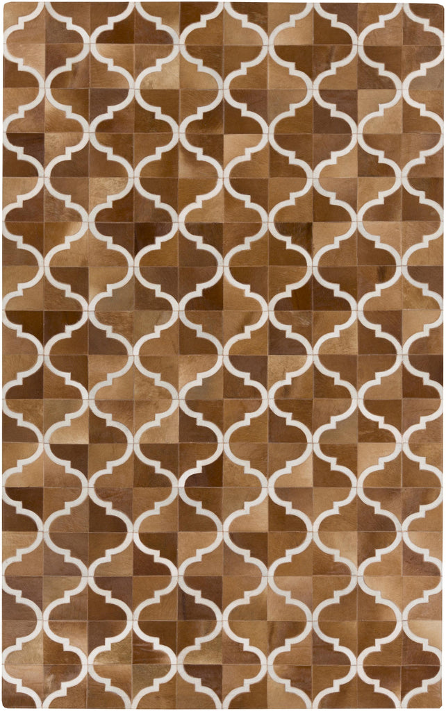 Surya Outback OUT-1004 Brown Seafoam 8' x 10' Rug