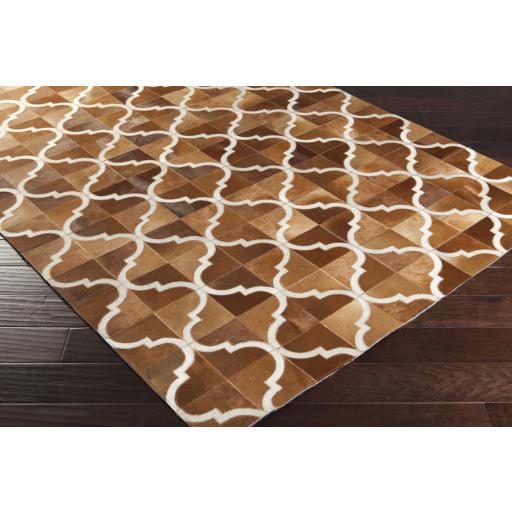 Surya Outback OUT-1004 Brown Seafoam 8' x 10' Rug