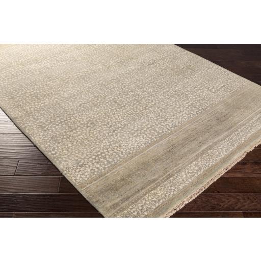 Surya Palace PLC-1001 Beige Dusty Sage 2' x 3' Rug