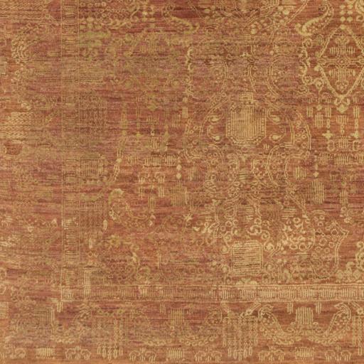 Surya Palace PLC-1002 Brick Red Tan 2' x 3' Rug