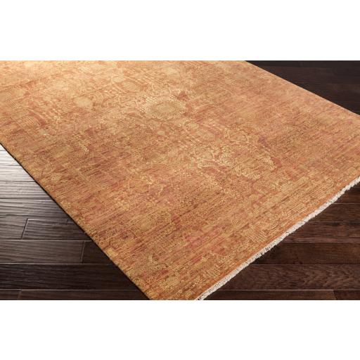 Surya Palace PLC-1002 Brick Red Tan 2' x 3' Rug