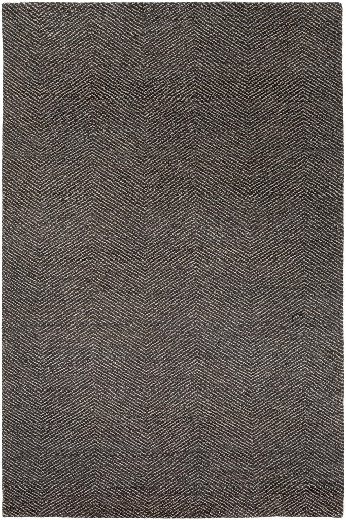 Surya Parma PMA-2302 Charcoal Off-White 5' x 7'6" Rug