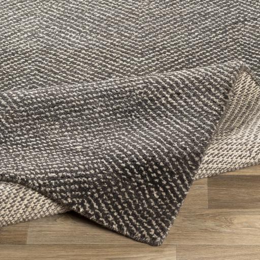 Surya Parma PMA-2302 Charcoal Off-White 9' x 12' Rug