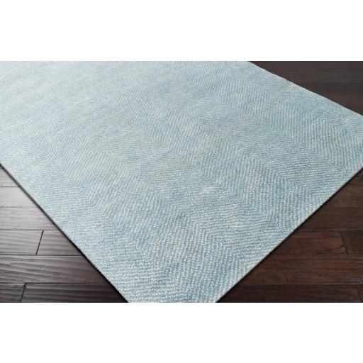 Surya Parma PMA-2305 Light Blue Light Gray 2' x 3' Rug