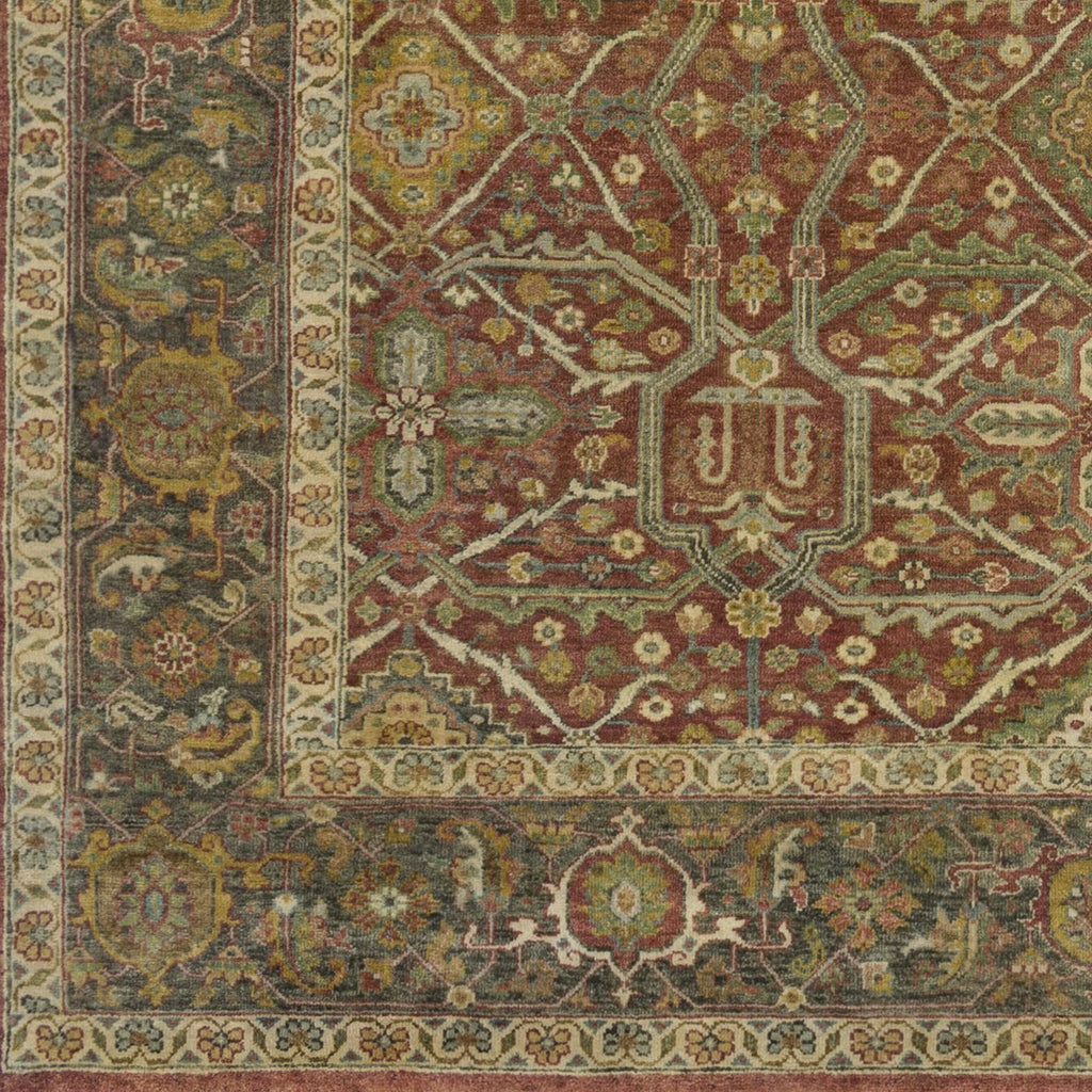 Surya Pazyryk PZY-1001 2' x 3' Hand Made Rug