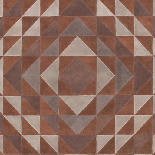 Surya Ranch RNC-1000 Charcoal Medium Brown 2'6" x 8' Rug