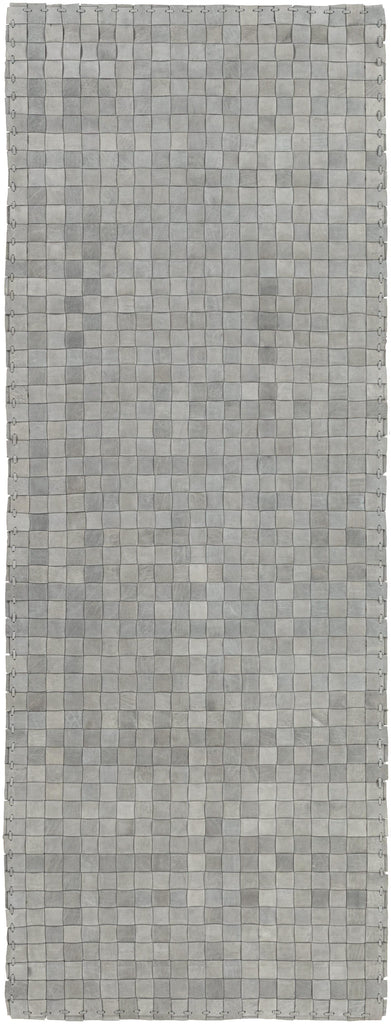 Surya Rock RCK-7001 Gray 2'6" x 8' Rug