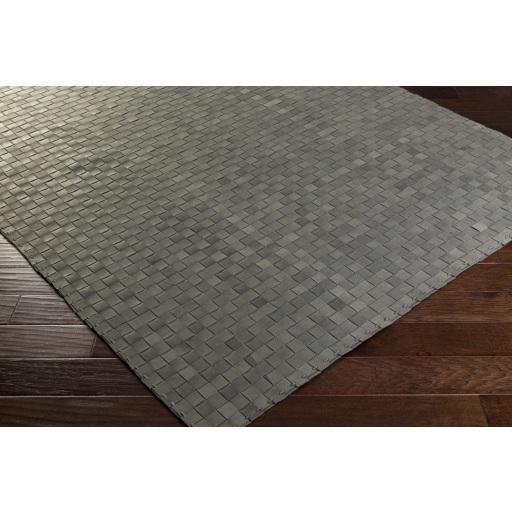 Surya Rock RCK-7001 Gray 2'6" x 8' Rug