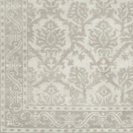 Surya Sivas SIV-1503 Medium Gray Off-White 2' x 3' Rug