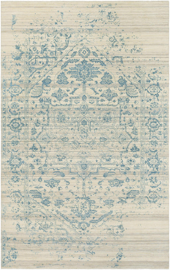 Surya Soma SOA-2751 Charcoal Off-White 2' x 3' Rug