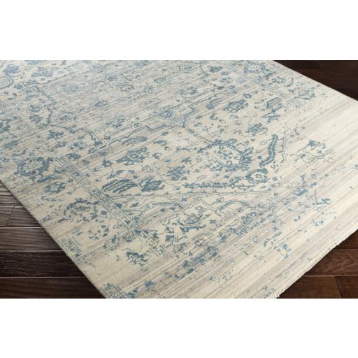 Surya Soma SOA-2751 Charcoal Off-White 2' x 3' Rug