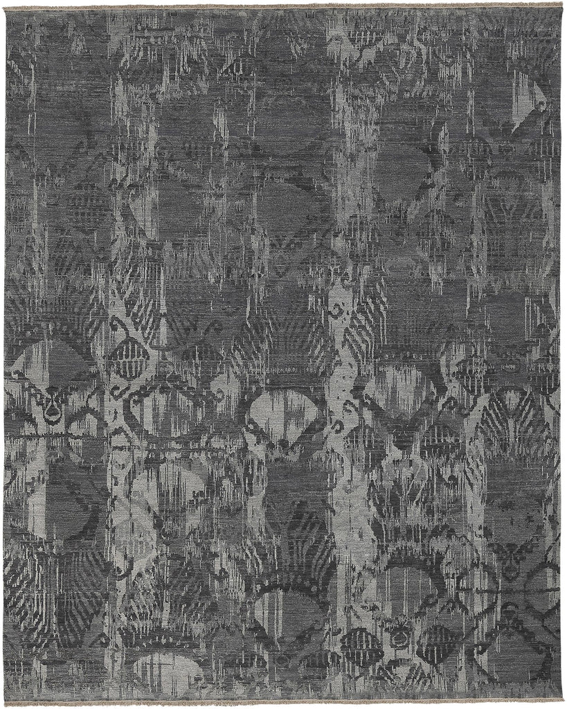 Surya Soma SOA-2753 Charcoal Ivory 8' x 10' Rug