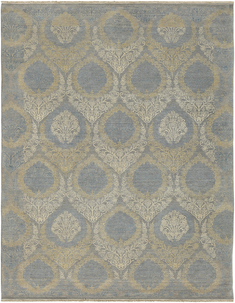 Surya Soma SOA-2754 Charcoal Light Beige 6' x 9' Rug