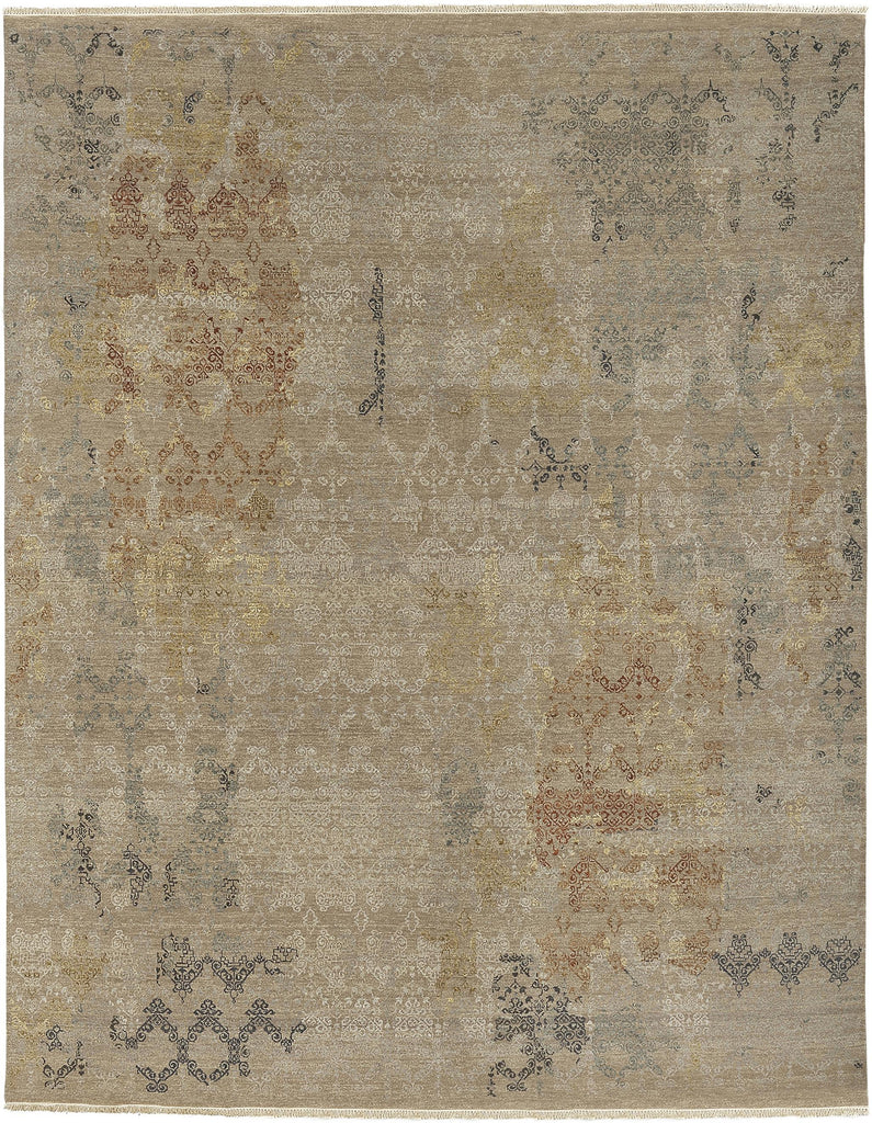 Surya Soma SOA-2755 Charcoal Cream 2' x 3' Rug