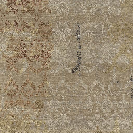 Surya Soma SOA-2755 Charcoal Cream 2' x 3' Rug