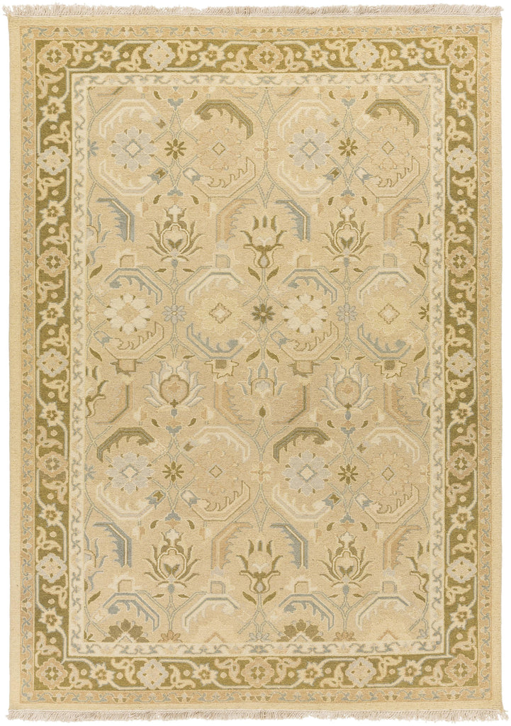 Surya Sonoma SNM-9037 Dusty Sage Medium Brown 2' x 3' Rug