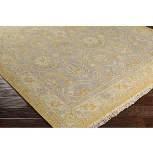 Surya Sonoma SNM-9037 Dusty Sage Medium Brown 2' x 3' Rug