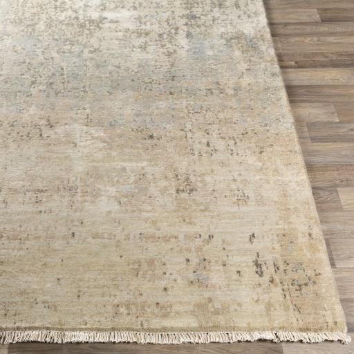 Surya Trafalgar TFA-2300 Charcoal Ivory 2' x 3' Rug