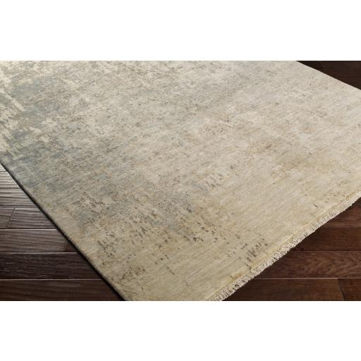 Surya Trafalgar TFA-2300 Charcoal Ivory 2' x 3' Rug